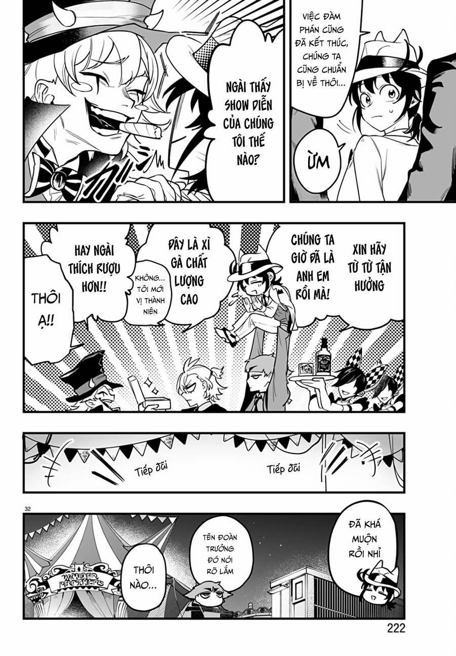 Mairimashita! Iruma-Kun: If Episode Of Mafia 5 trang 30