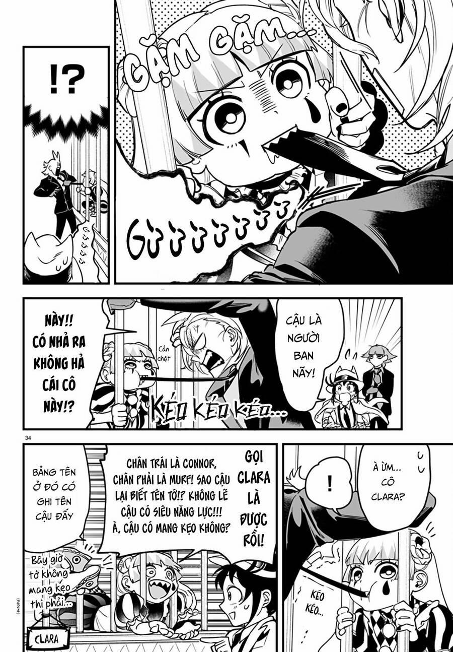 Mairimashita! Iruma-Kun: If Episode Of Mafia 5 trang 32