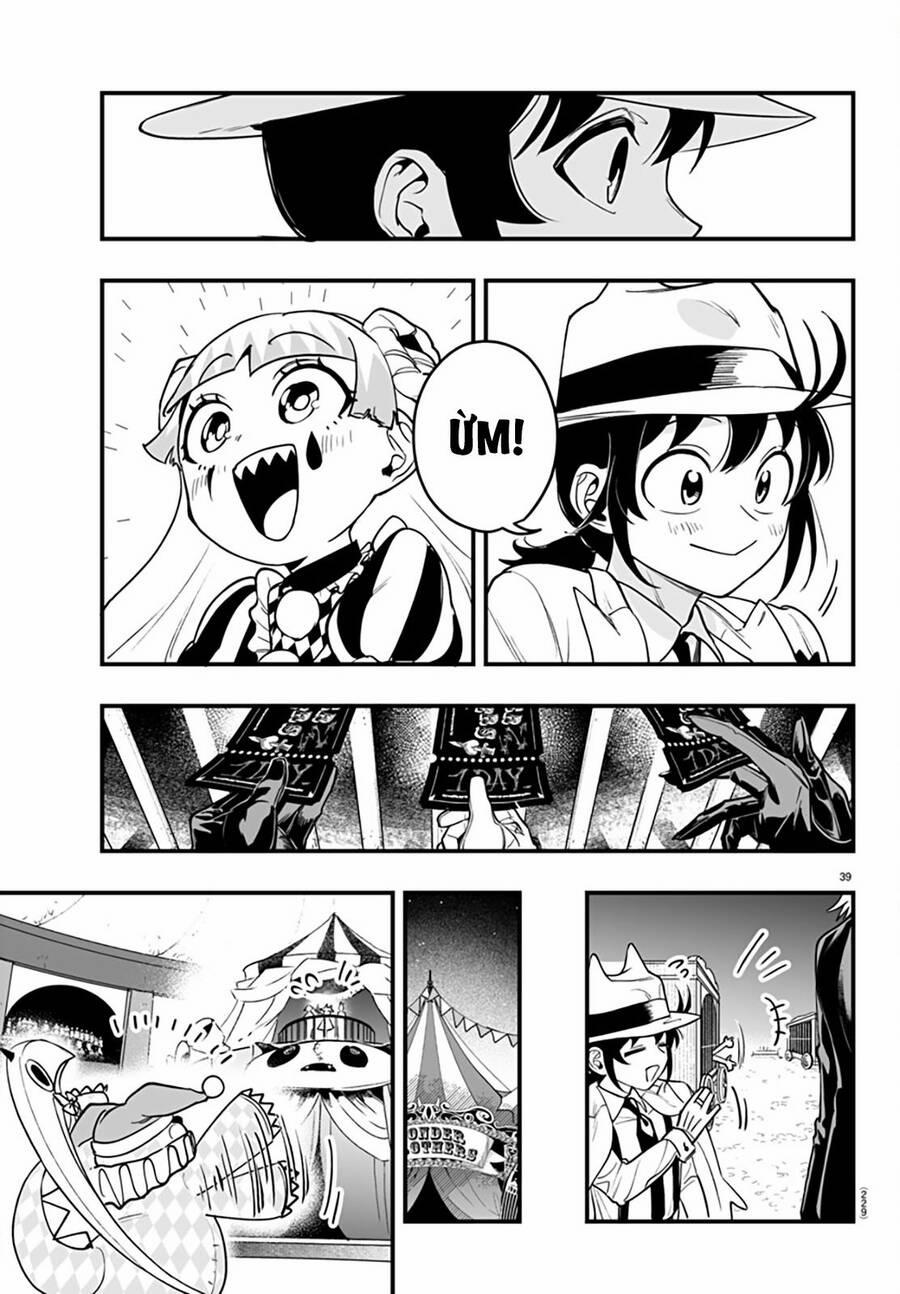 Mairimashita! Iruma-Kun: If Episode Of Mafia 5 trang 37