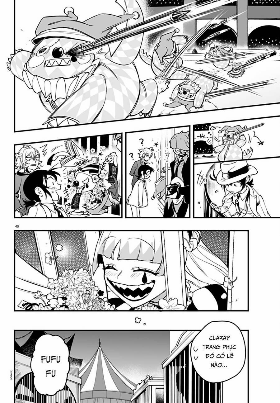 Mairimashita! Iruma-Kun: If Episode Of Mafia 5 trang 38