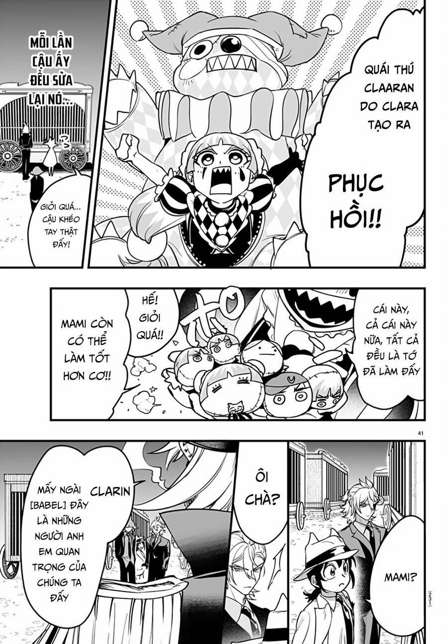 Mairimashita! Iruma-Kun: If Episode Of Mafia 5 trang 39