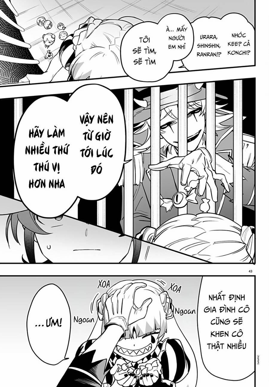 Mairimashita! Iruma-Kun: If Episode Of Mafia 5 trang 41