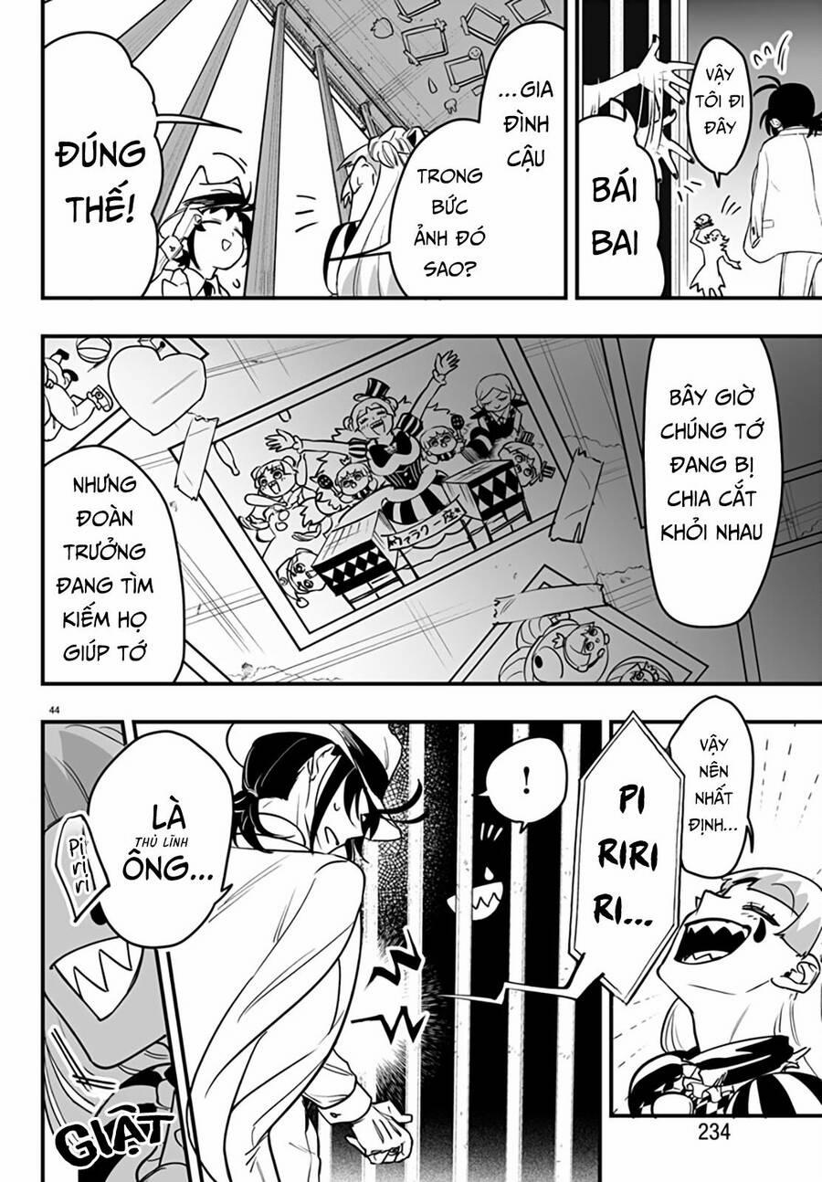 Mairimashita! Iruma-Kun: If Episode Of Mafia 5 trang 42