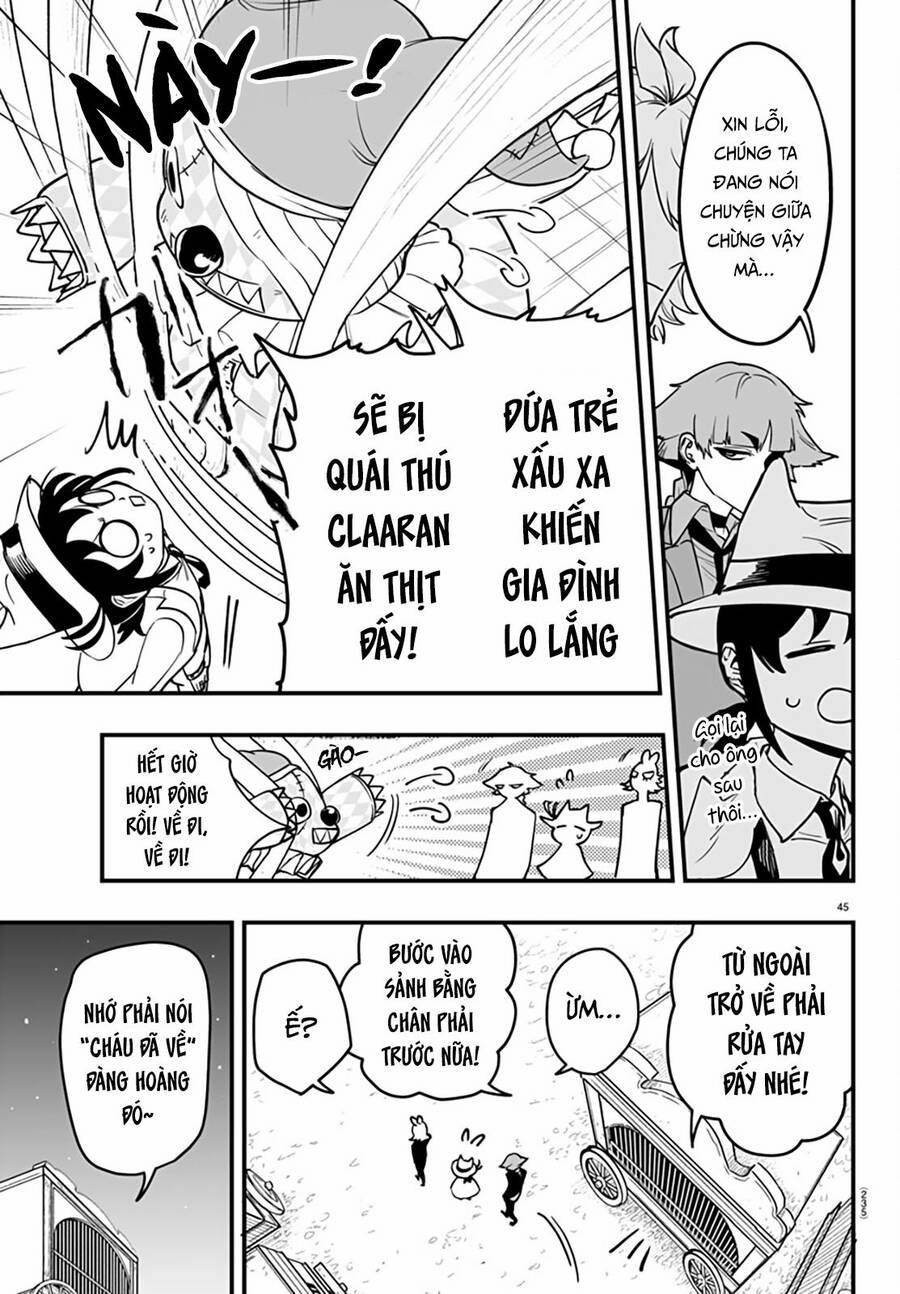 Mairimashita! Iruma-Kun: If Episode Of Mafia 5 trang 43