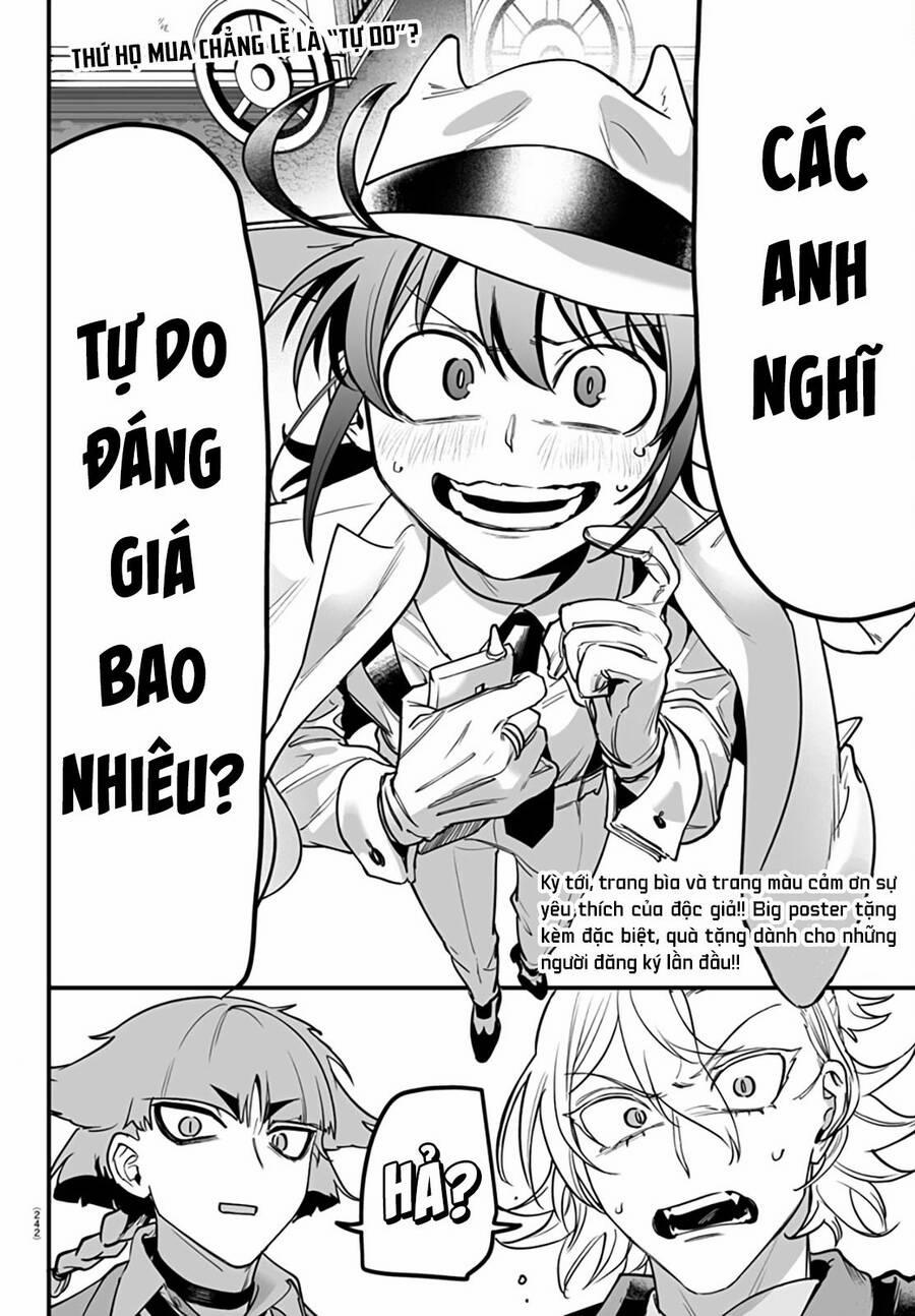 Mairimashita! Iruma-Kun: If Episode Of Mafia 5 trang 50