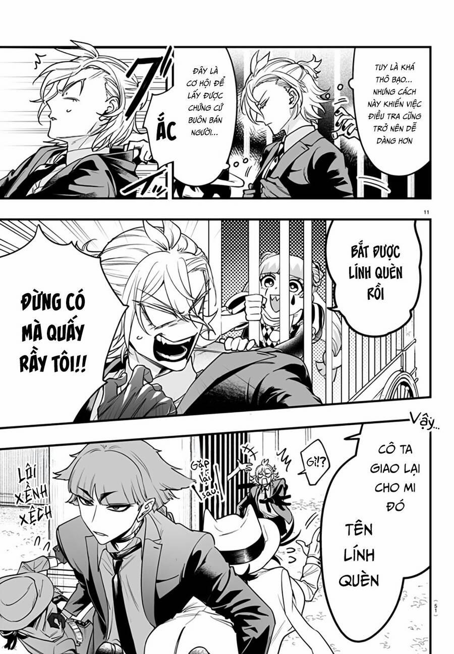 Mairimashita! Iruma-Kun: If Episode Of Mafia 6 trang 14