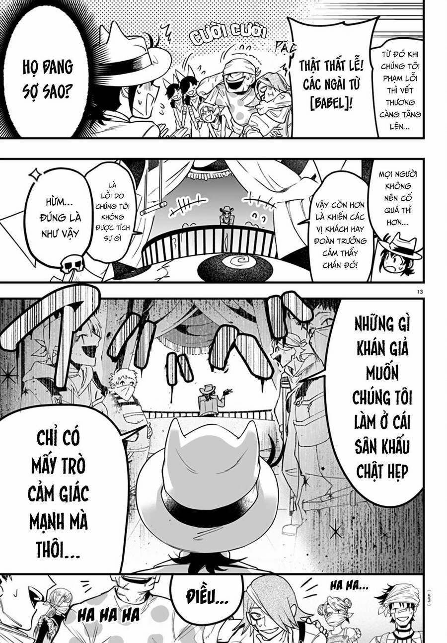 Mairimashita! Iruma-Kun: If Episode Of Mafia 6 trang 16