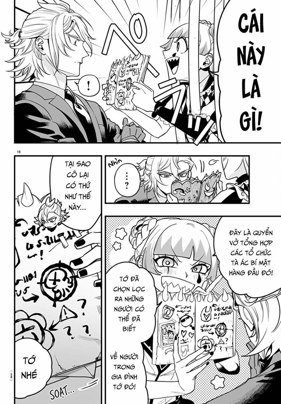 Mairimashita! Iruma-Kun: If Episode Of Mafia 6 trang 21