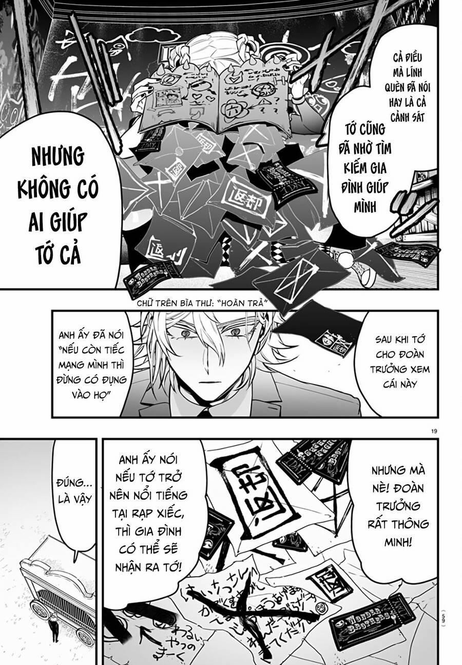 Mairimashita! Iruma-Kun: If Episode Of Mafia 6 trang 22