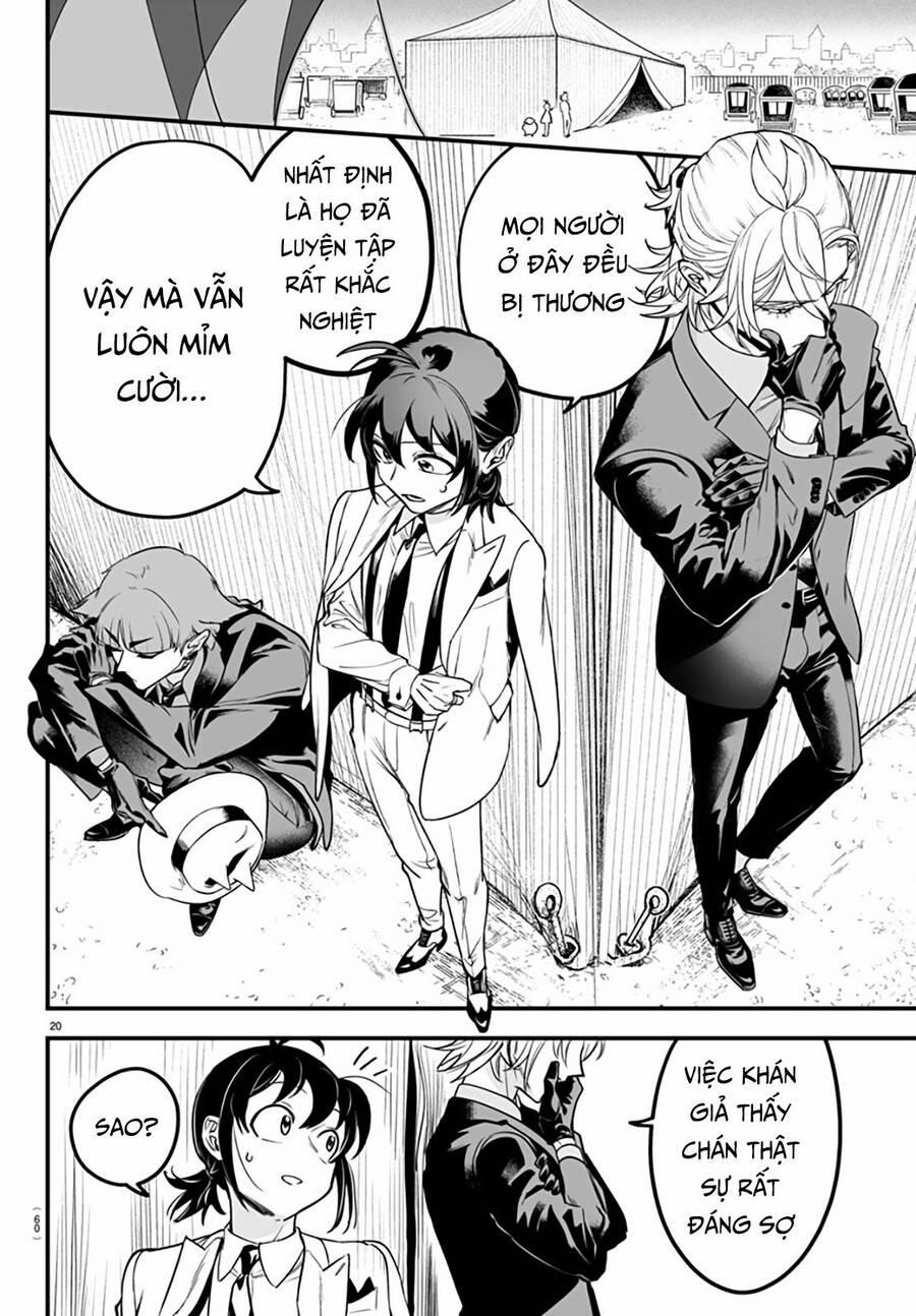 Mairimashita! Iruma-Kun: If Episode Of Mafia 6 trang 23