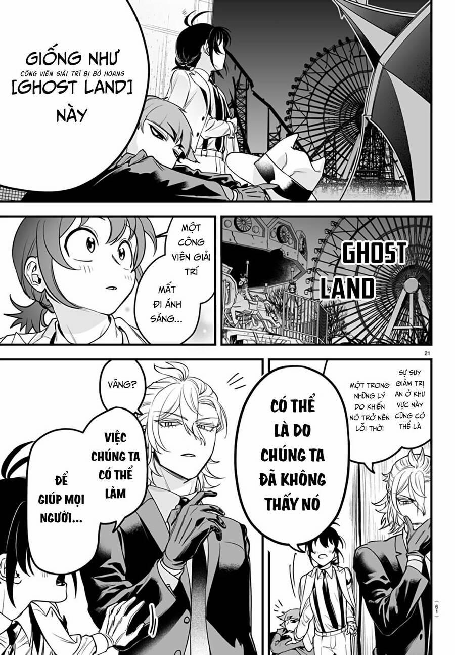 Mairimashita! Iruma-Kun: If Episode Of Mafia 6 trang 24