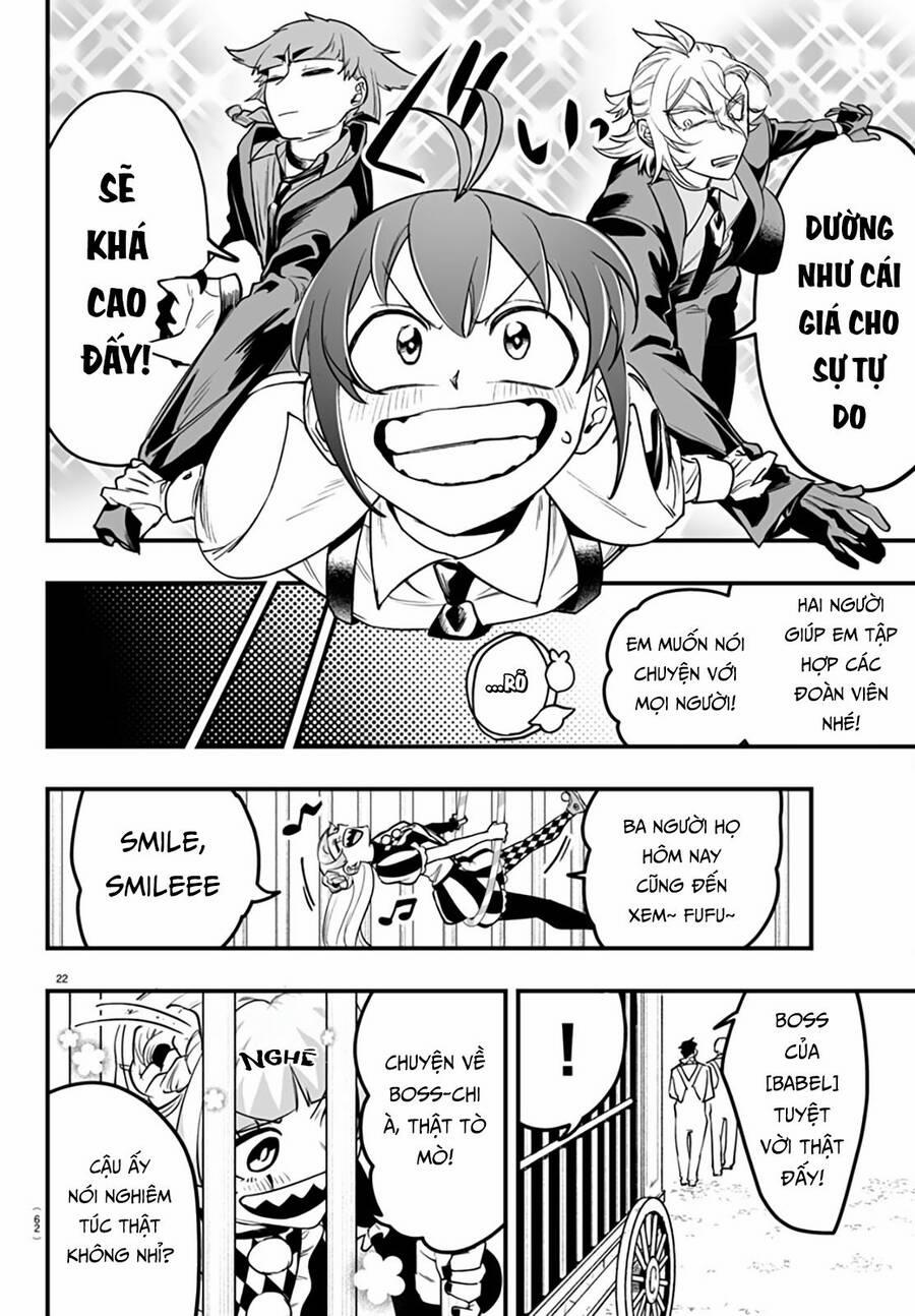 Mairimashita! Iruma-Kun: If Episode Of Mafia 6 trang 25