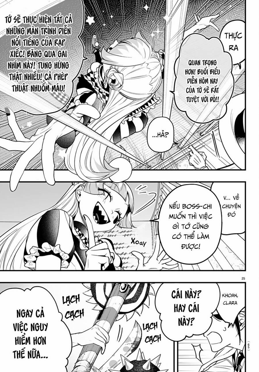 Mairimashita! Iruma-Kun: If Episode Of Mafia 6 trang 28