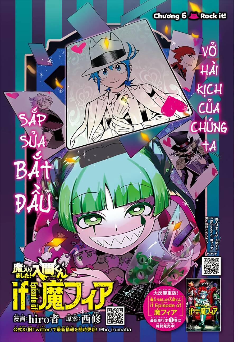 Mairimashita! Iruma-Kun: If Episode Of Mafia 6 trang 3