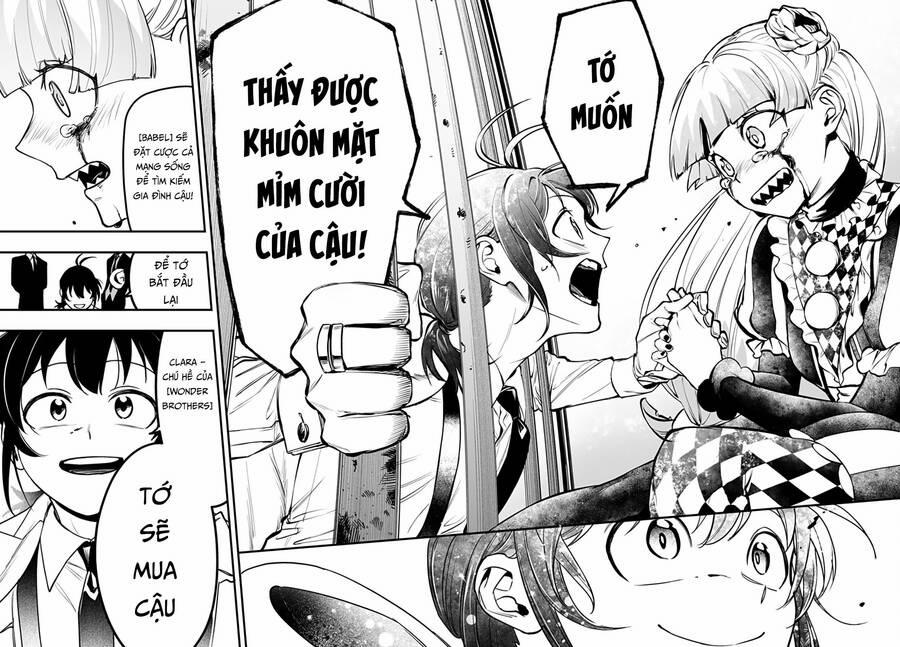 Mairimashita! Iruma-Kun: If Episode Of Mafia 6 trang 31