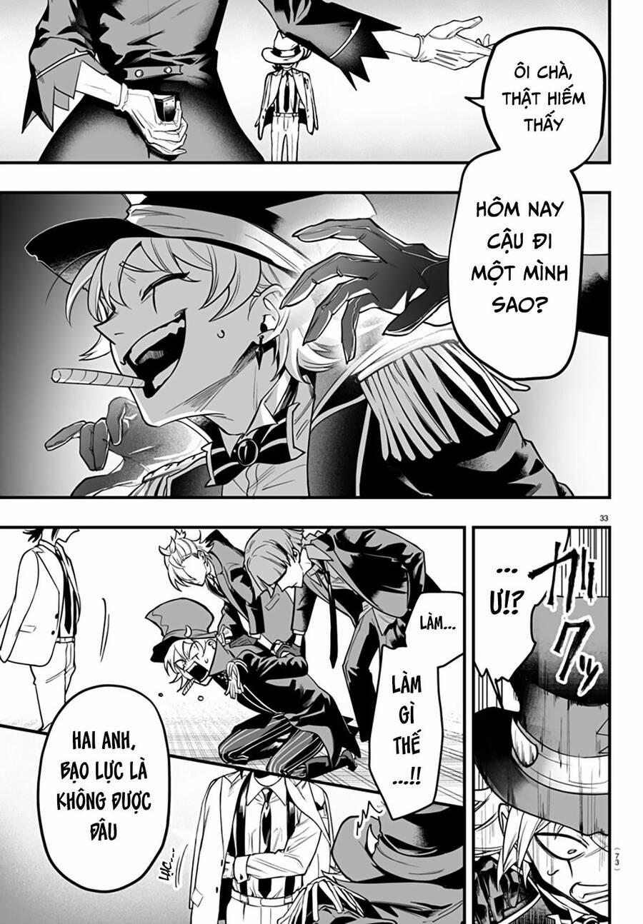 Mairimashita! Iruma-Kun: If Episode Of Mafia 6 trang 35