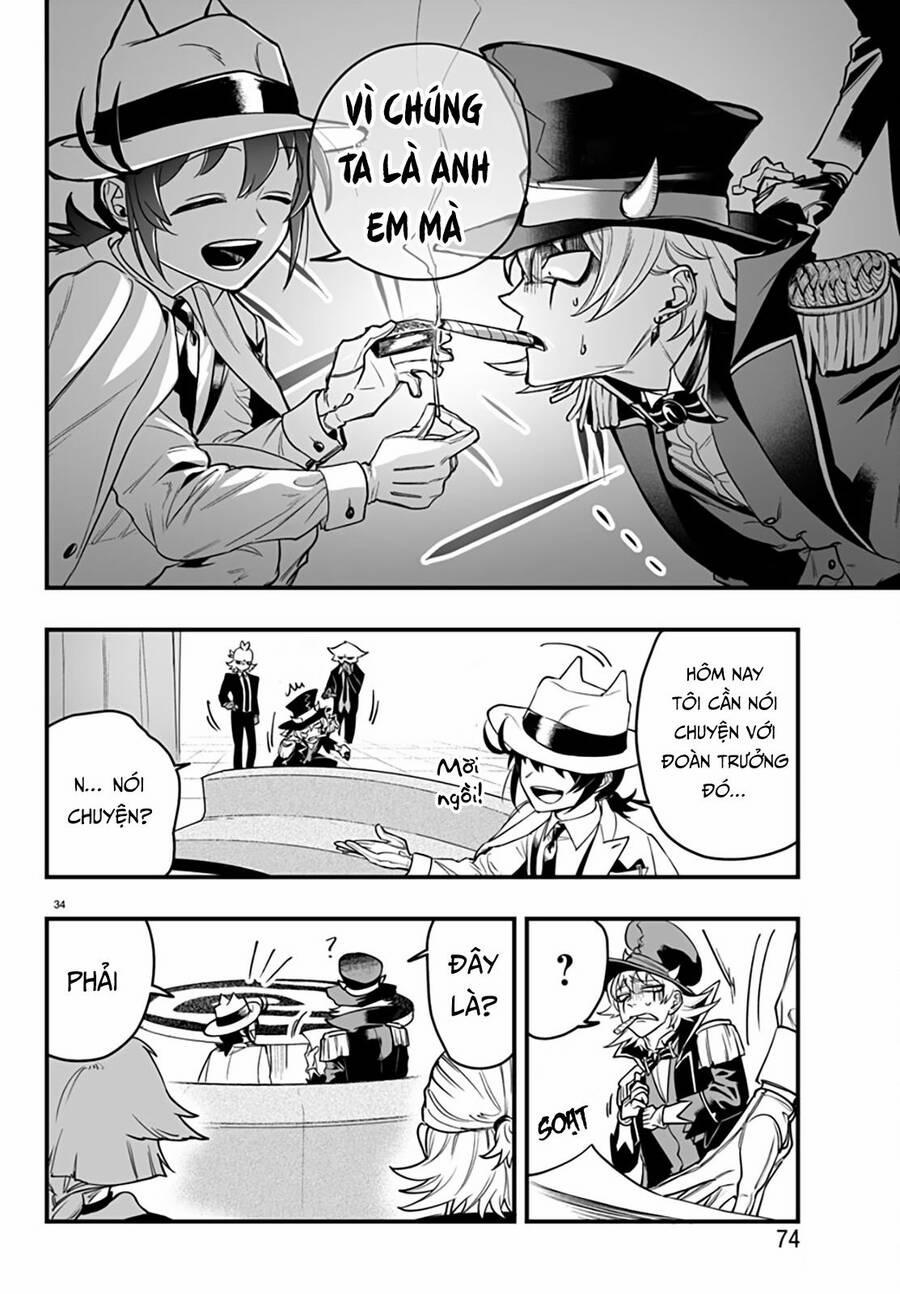Mairimashita! Iruma-Kun: If Episode Of Mafia 6 trang 36