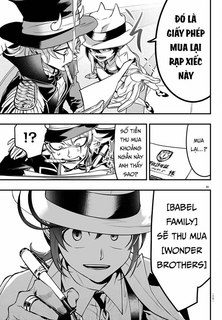 Mairimashita! Iruma-Kun: If Episode Of Mafia 6 trang 37