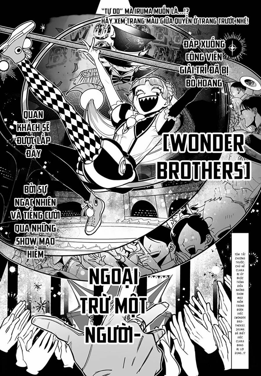 Mairimashita! Iruma-Kun: If Episode Of Mafia 6 trang 4