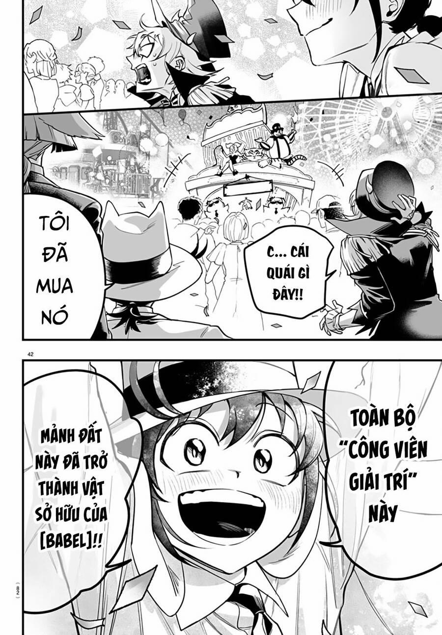 Mairimashita! Iruma-Kun: If Episode Of Mafia 6 trang 43