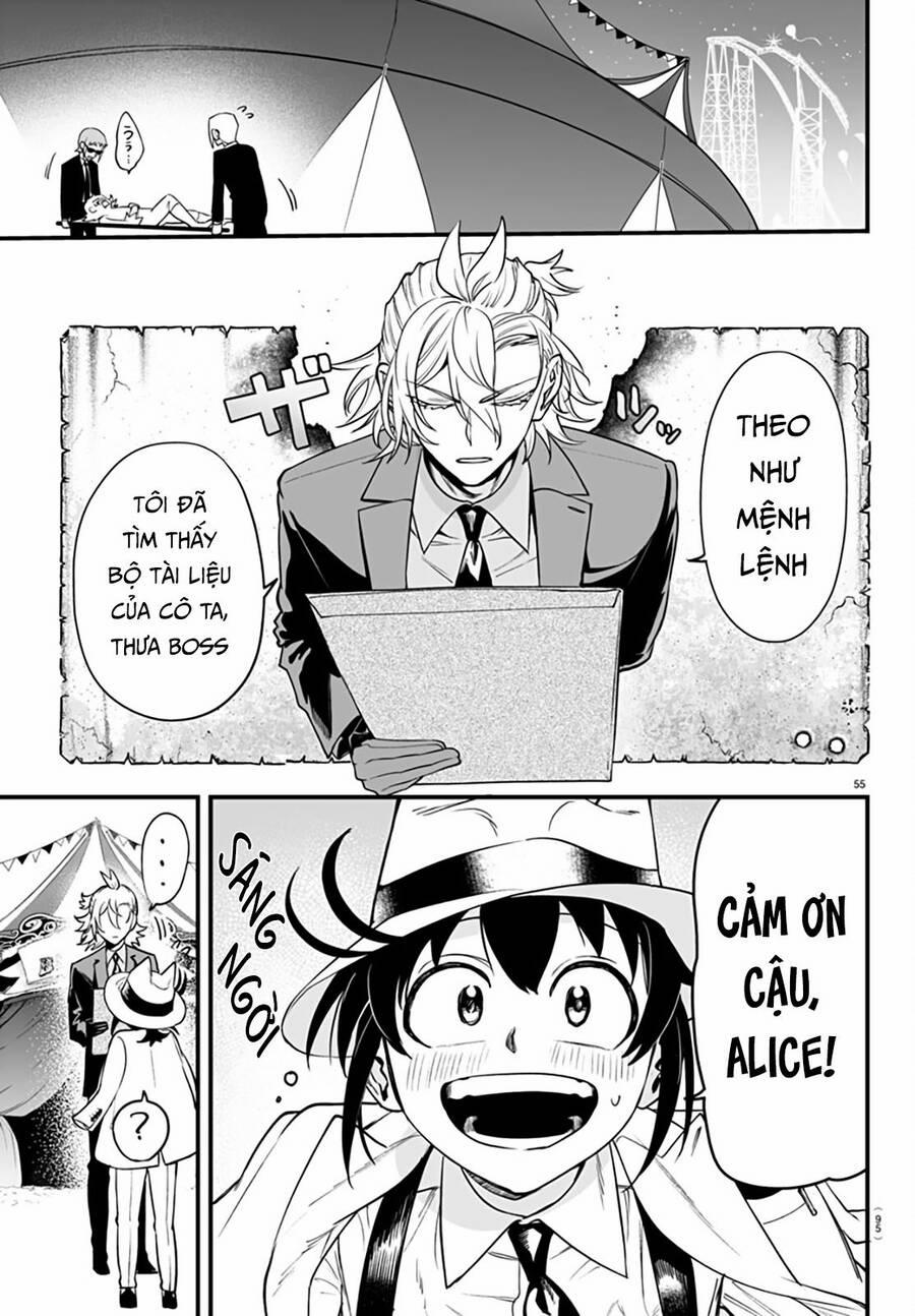 Mairimashita! Iruma-Kun: If Episode Of Mafia 6 trang 56