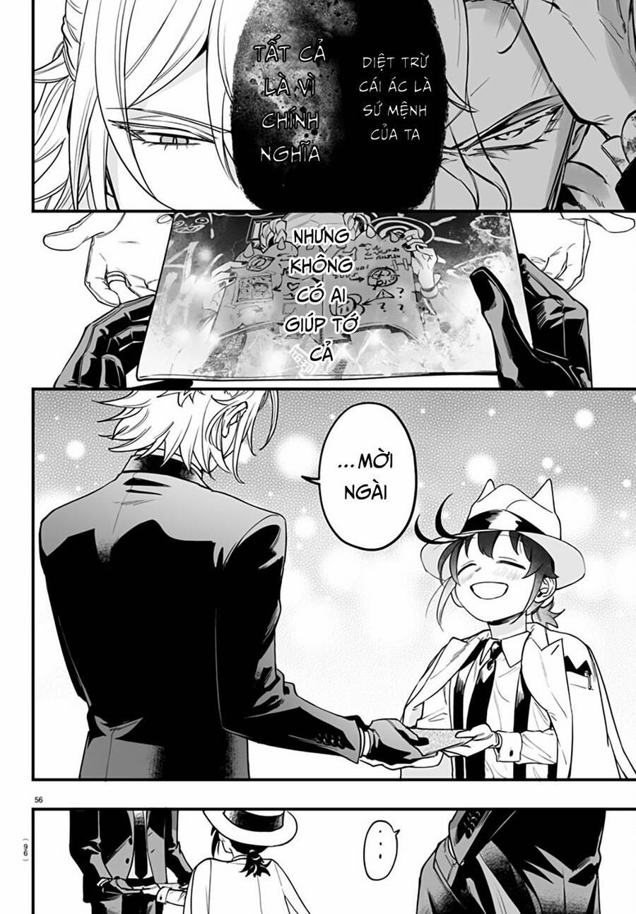 Mairimashita! Iruma-Kun: If Episode Of Mafia 6 trang 57