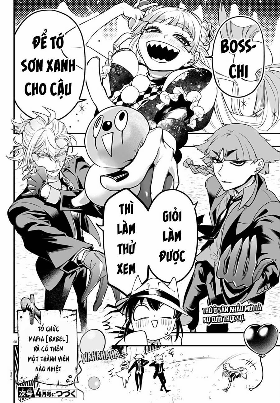 Mairimashita! Iruma-Kun: If Episode Of Mafia 6 trang 59