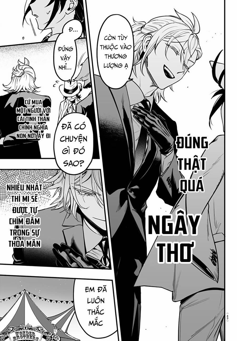 Mairimashita! Iruma-Kun: If Episode Of Mafia 6 trang 6