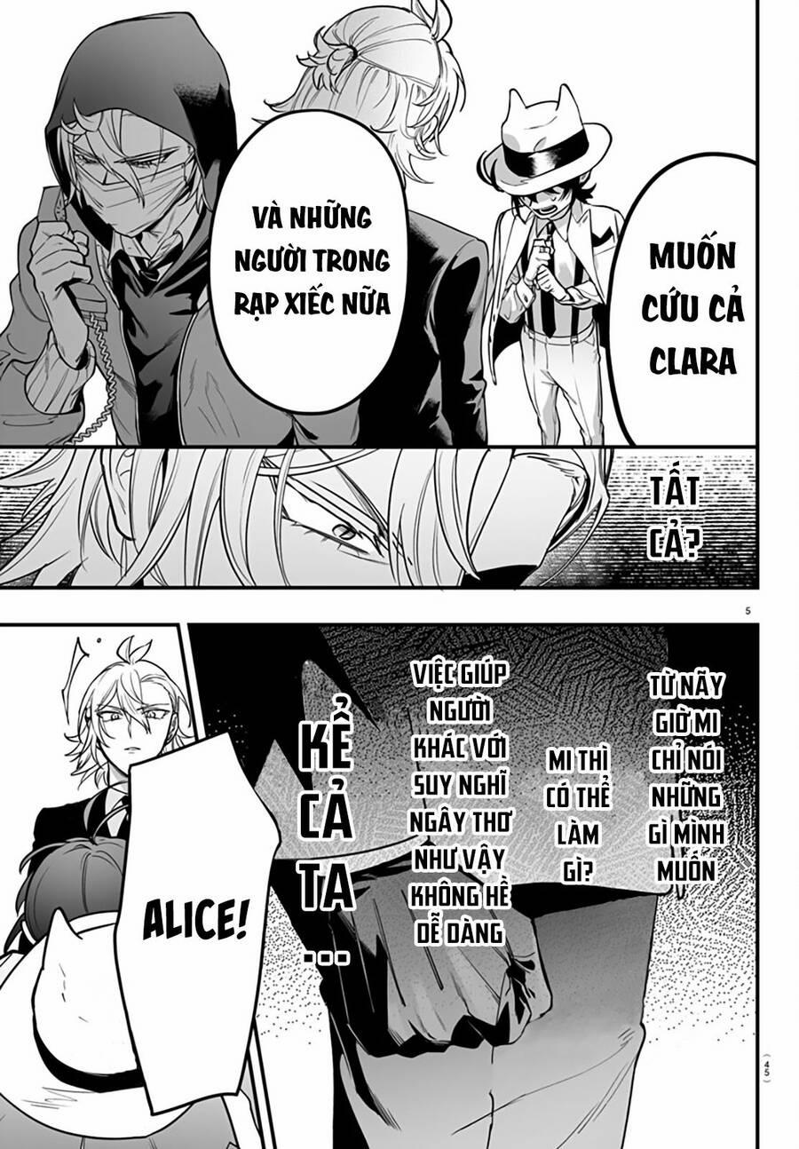 Mairimashita! Iruma-Kun: If Episode Of Mafia 6 trang 8