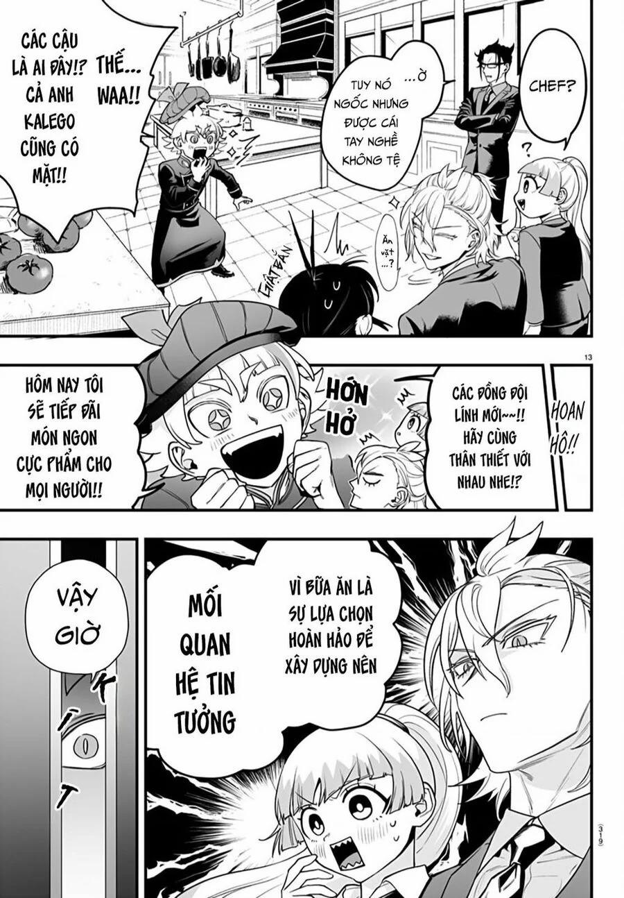 Mairimashita! Iruma-Kun: If Episode Of Mafia 7 trang 12