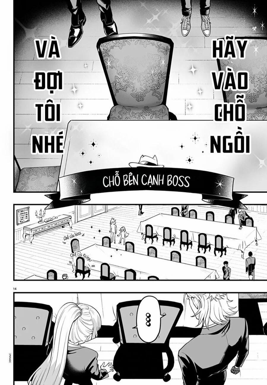 Mairimashita! Iruma-Kun: If Episode Of Mafia 7 trang 13