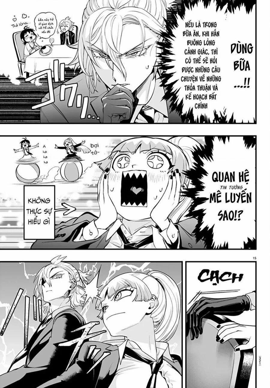 Mairimashita! Iruma-Kun: If Episode Of Mafia 7 trang 14