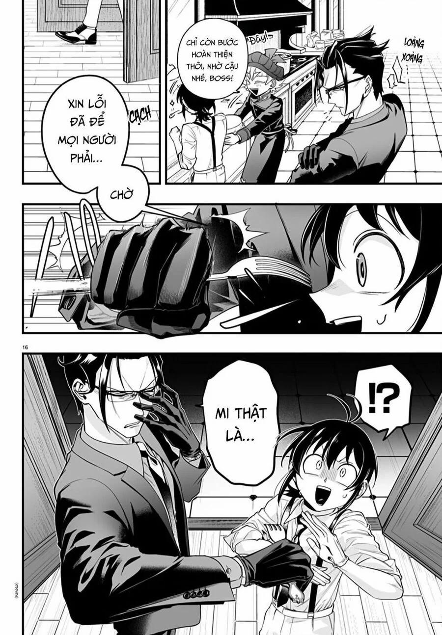 Mairimashita! Iruma-Kun: If Episode Of Mafia 7 trang 15