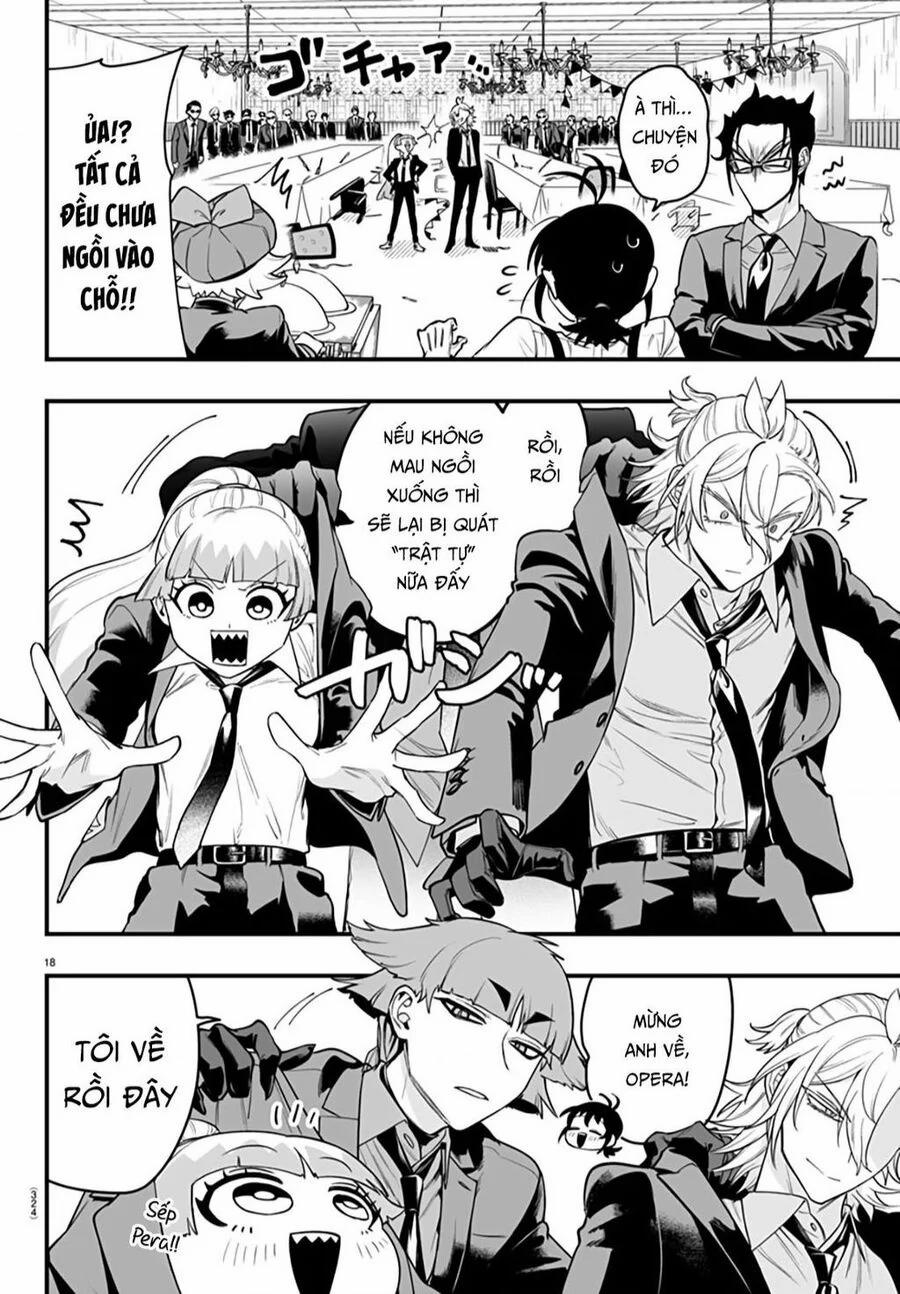 Mairimashita! Iruma-Kun: If Episode Of Mafia 7 trang 17