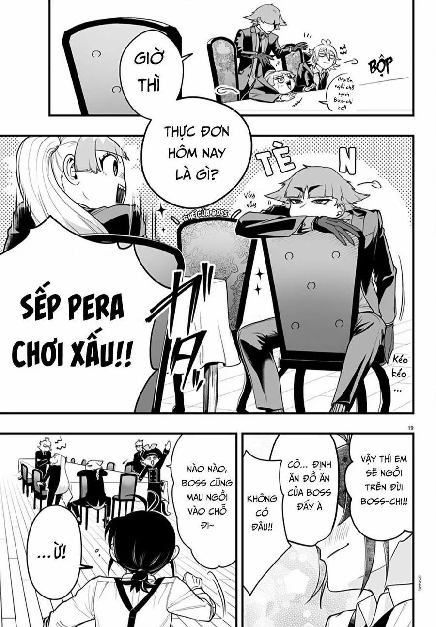 Mairimashita! Iruma-Kun: If Episode Of Mafia 7 trang 18