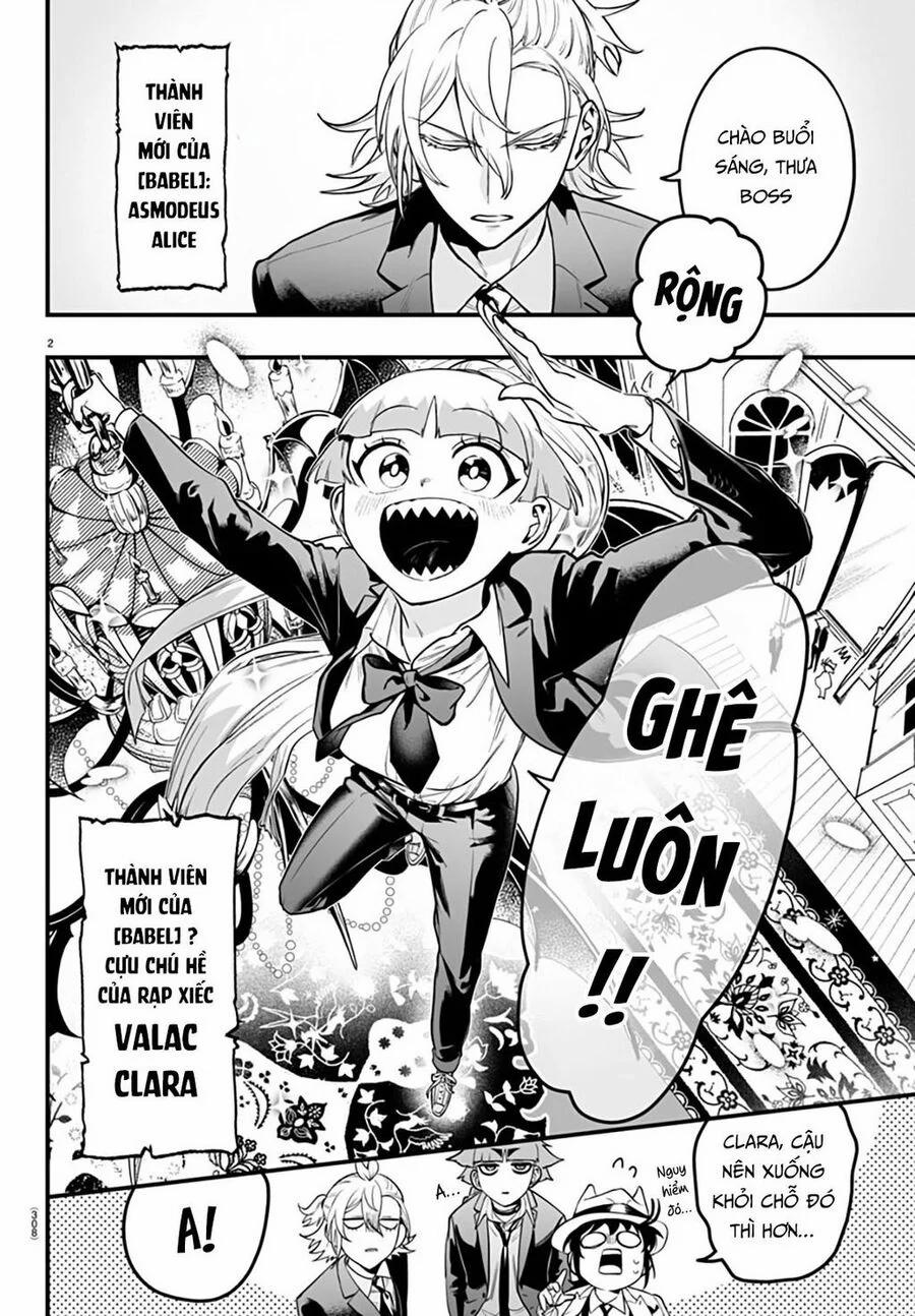 Mairimashita! Iruma-Kun: If Episode Of Mafia 7 trang 2