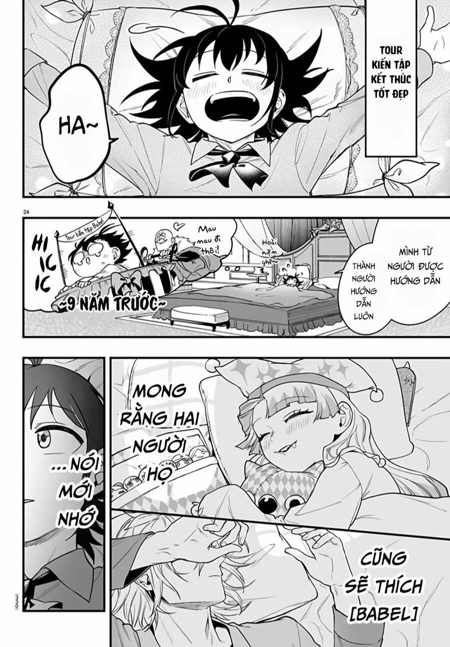 Mairimashita! Iruma-Kun: If Episode Of Mafia 7 trang 22