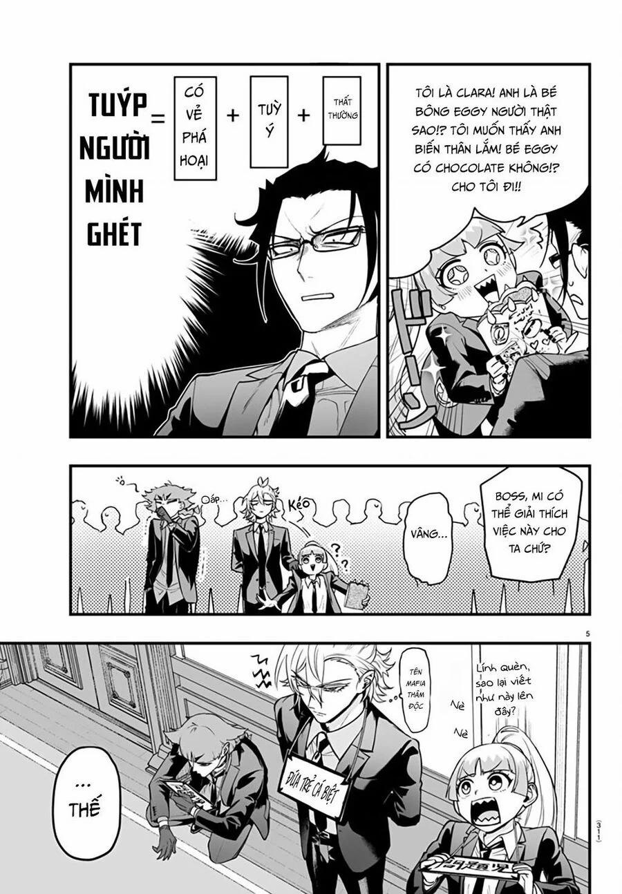 Mairimashita! Iruma-Kun: If Episode Of Mafia 7 trang 5