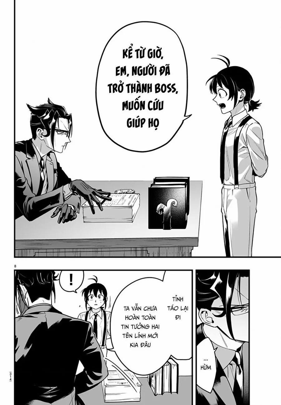 Mairimashita! Iruma-Kun: If Episode Of Mafia 7 trang 8