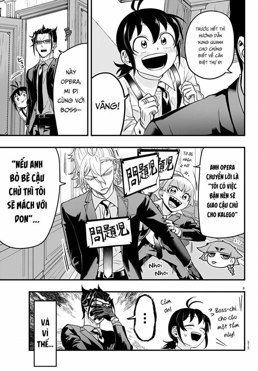 Mairimashita! Iruma-Kun: If Episode Of Mafia 7 trang 9