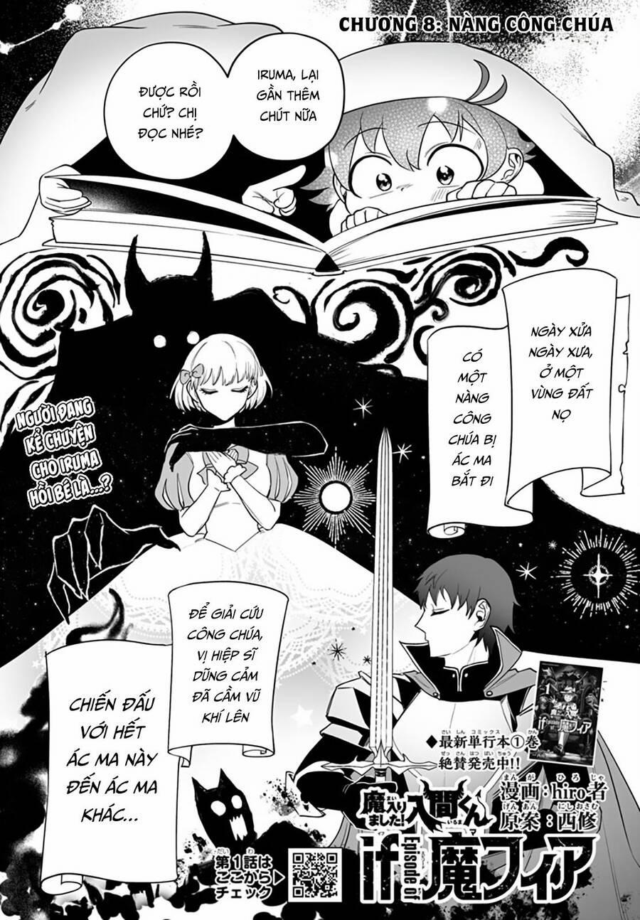 Mairimashita! Iruma-Kun: If Episode Of Mafia 8 trang 1