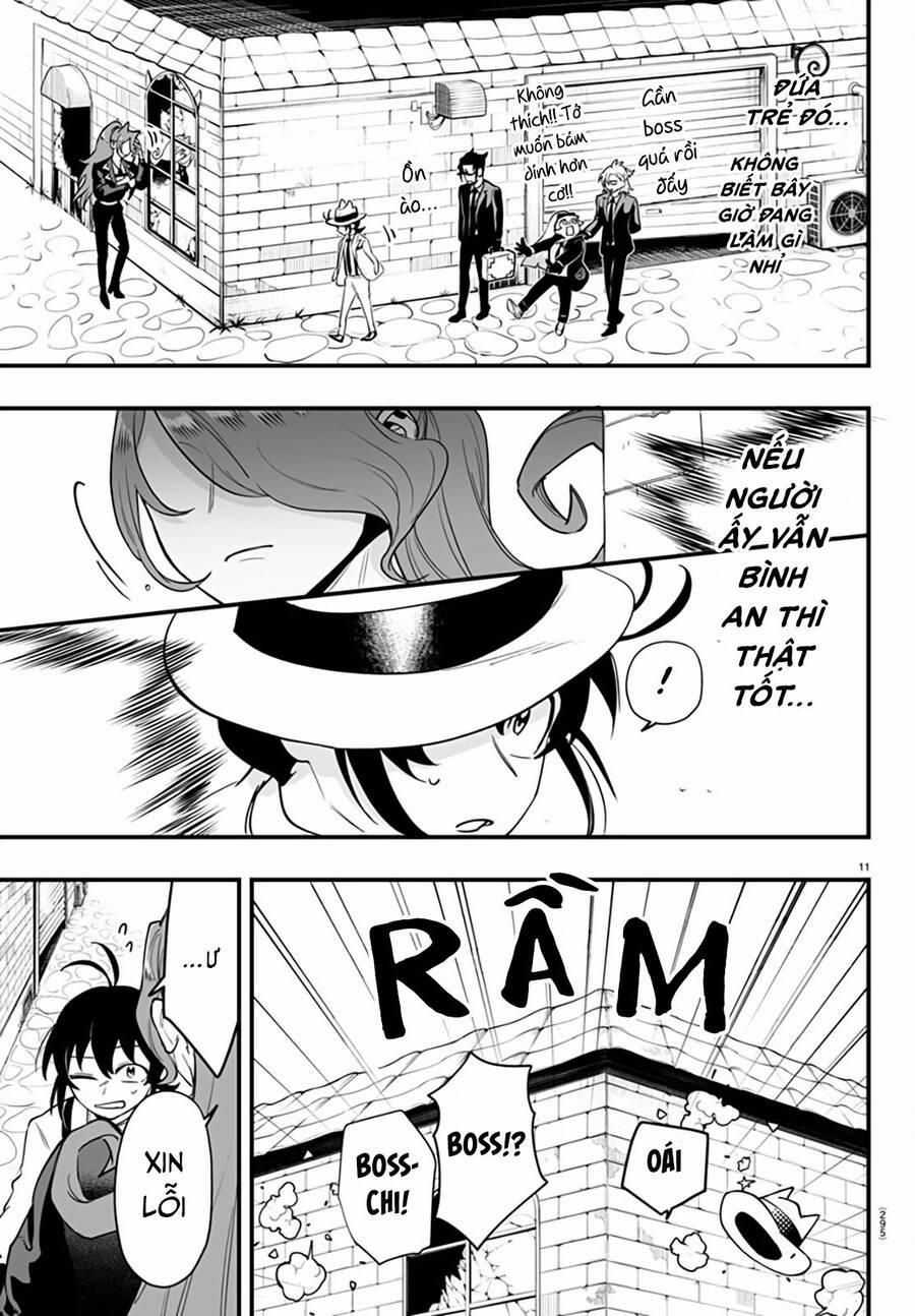 Mairimashita! Iruma-Kun: If Episode Of Mafia 8 trang 11