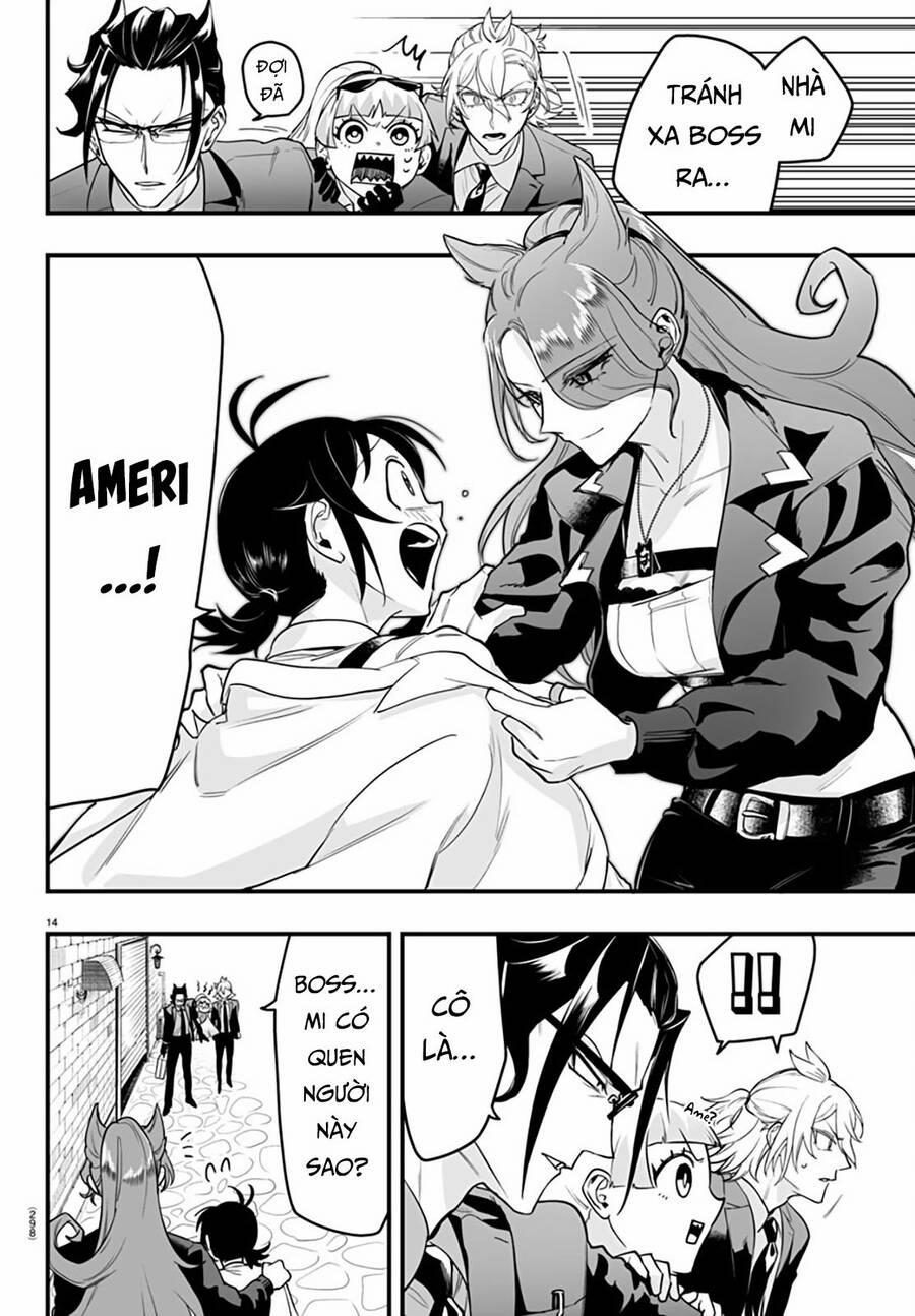 Mairimashita! Iruma-Kun: If Episode Of Mafia 8 trang 13