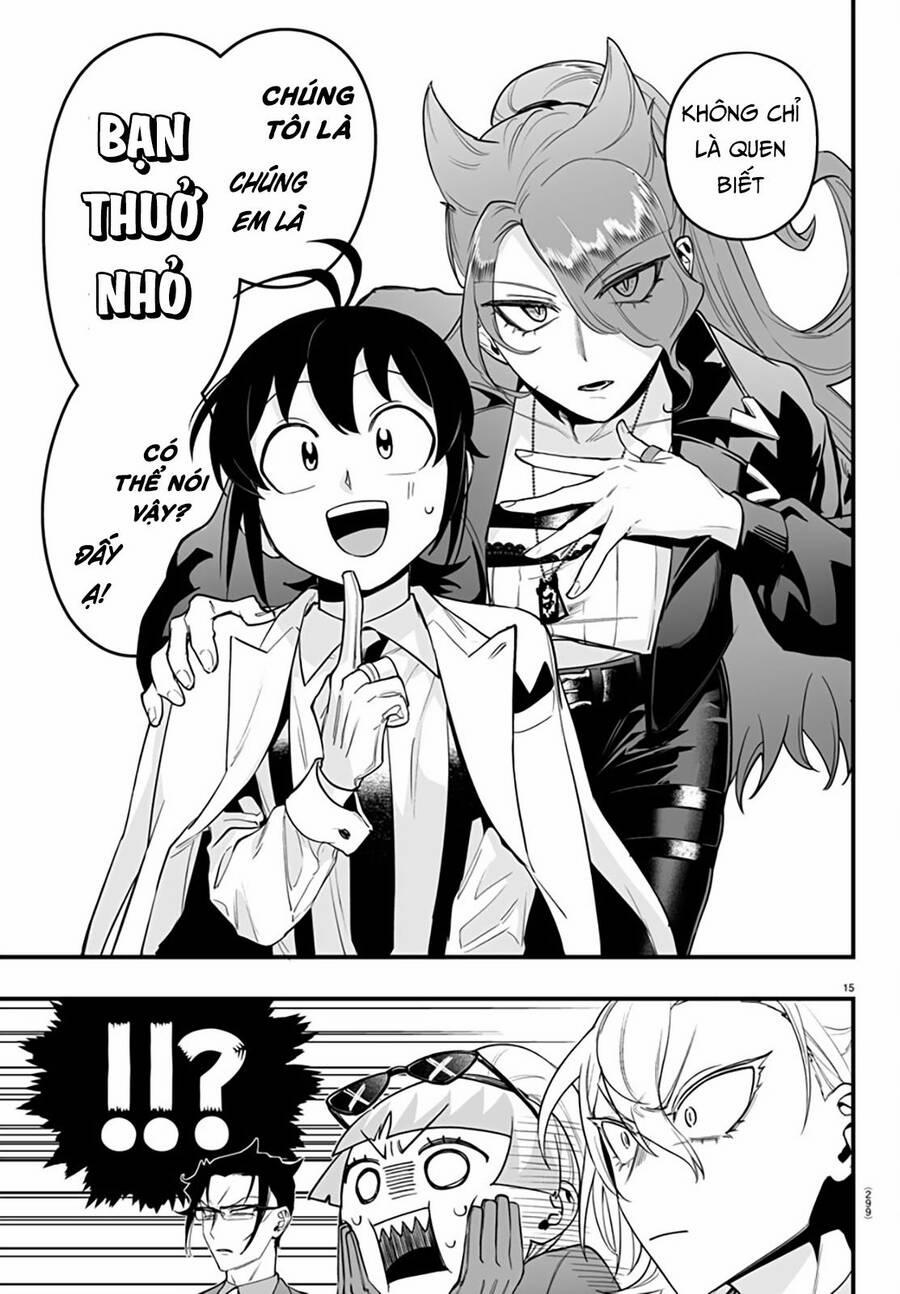 Mairimashita! Iruma-Kun: If Episode Of Mafia 8 trang 14