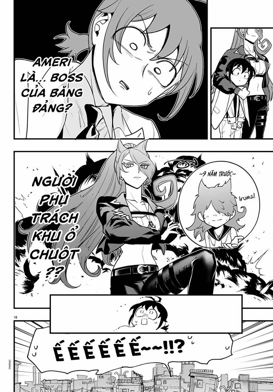 Mairimashita! Iruma-Kun: If Episode Of Mafia 8 trang 16