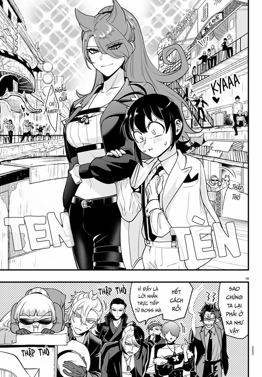 Mairimashita! Iruma-Kun: If Episode Of Mafia 8 trang 17