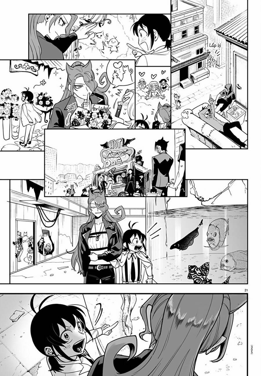 Mairimashita! Iruma-Kun: If Episode Of Mafia 8 trang 19