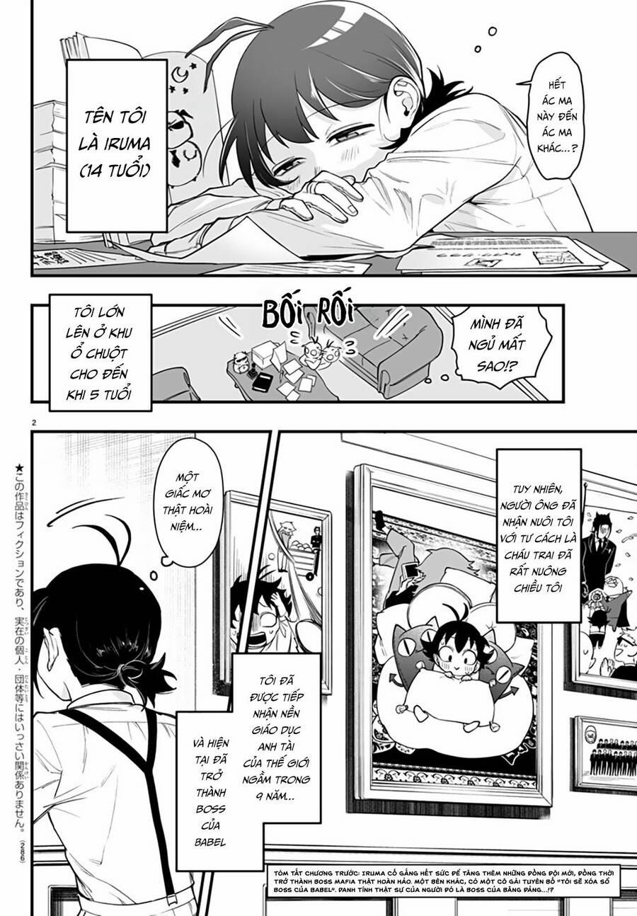 Mairimashita! Iruma-Kun: If Episode Of Mafia 8 trang 2