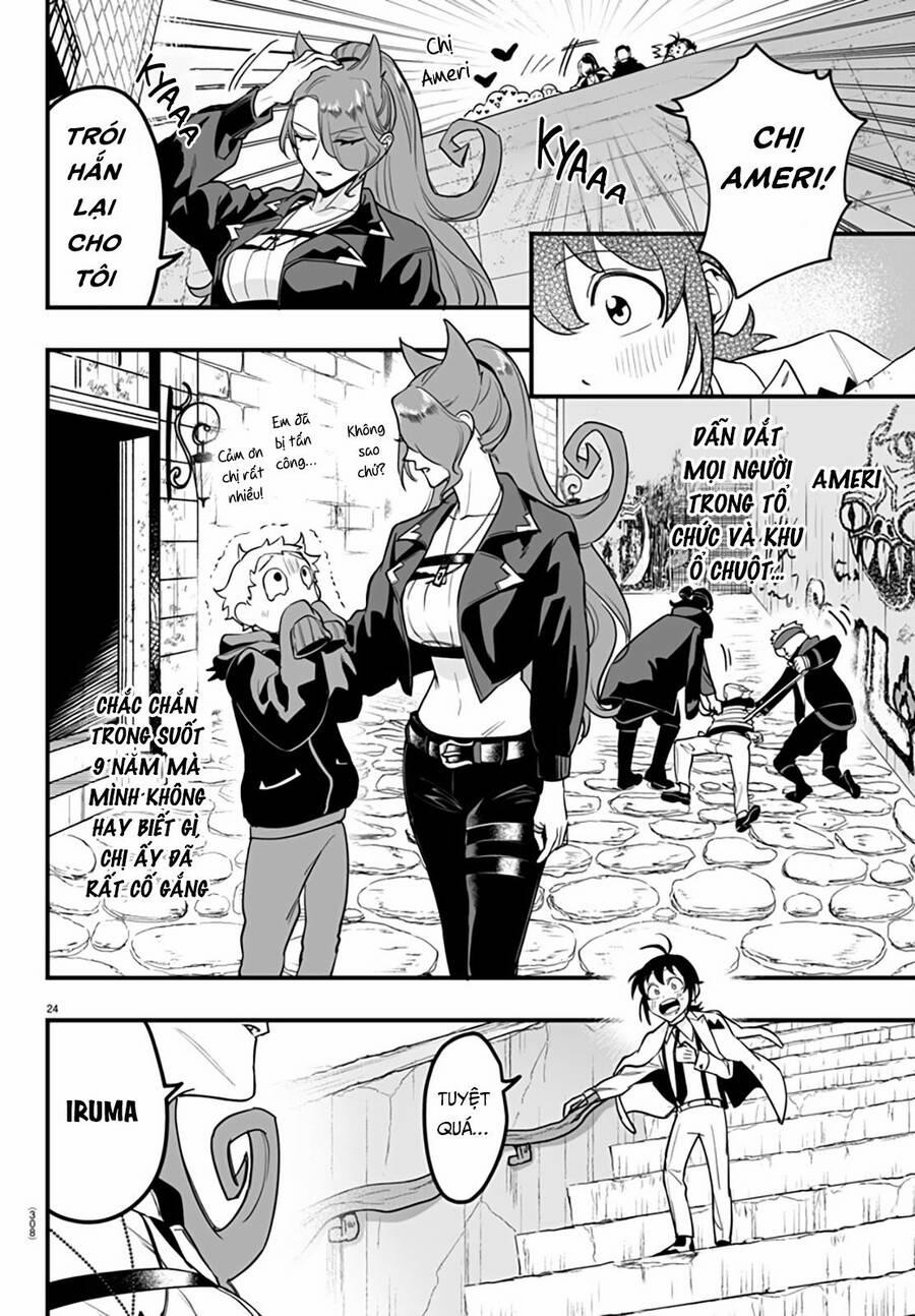 Mairimashita! Iruma-Kun: If Episode Of Mafia 8 trang 22