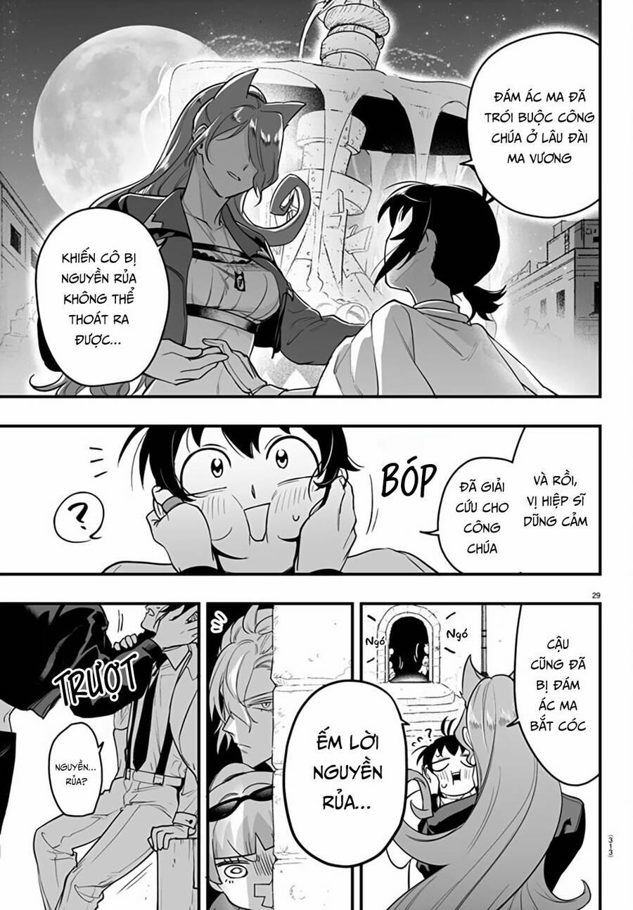 Mairimashita! Iruma-Kun: If Episode Of Mafia 8 trang 27